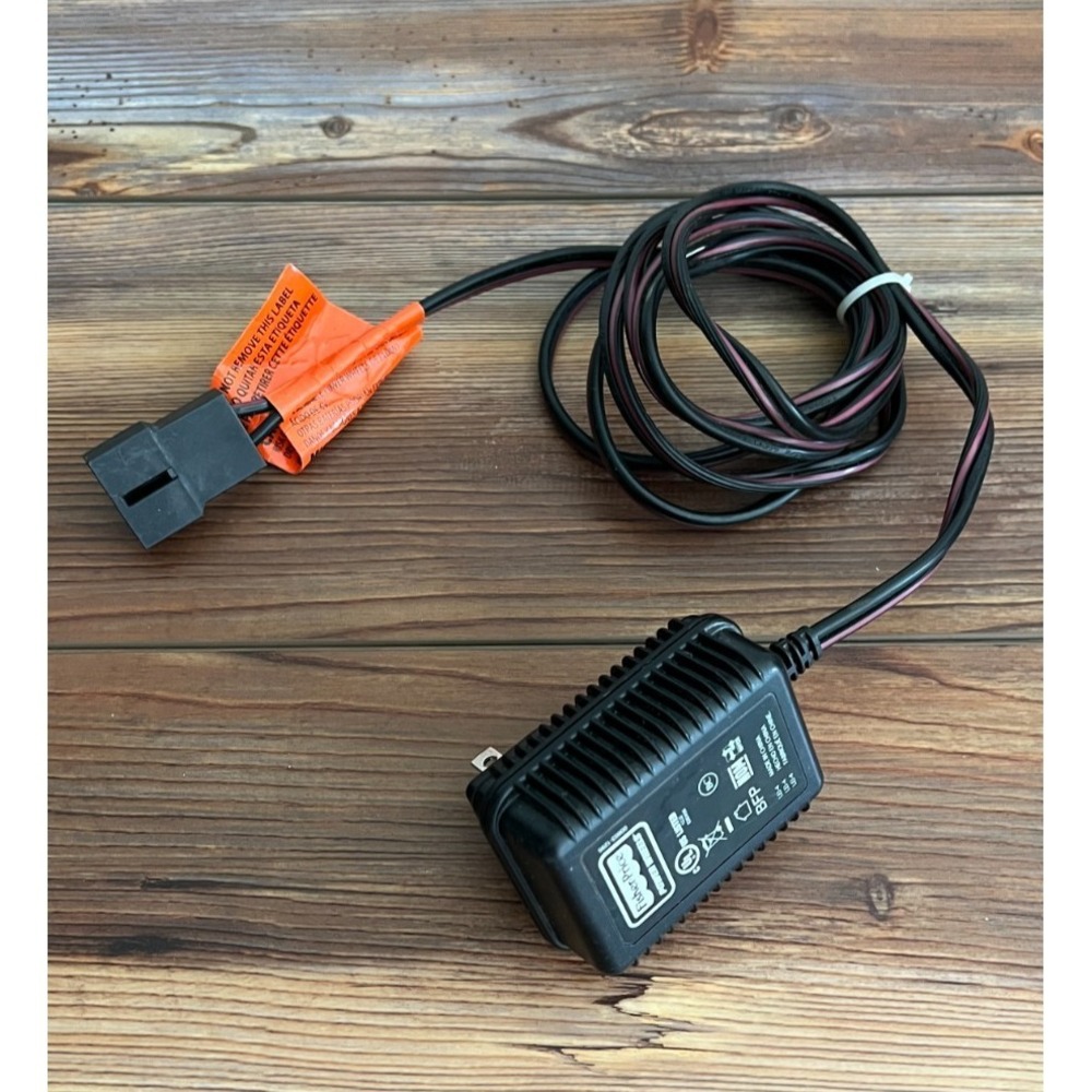 Fisher-Price Power Wheels 6V Battery Charger 00803-1295 2823PM2 Cord OEM